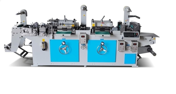 Automatic two-heads die cutting machine