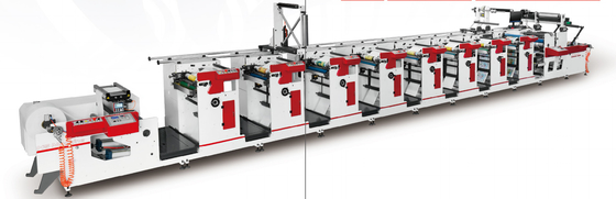 FLEXOGRAPHIC PRINTING PRESS