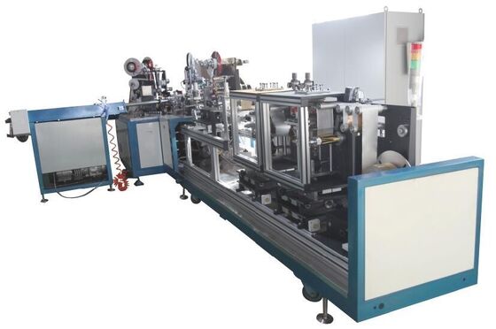 2 Full Automatic Wine Bottle PVC and polyethylene aluminum  Capsule Making Machine