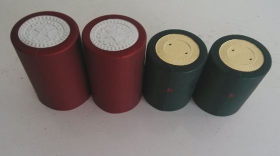 2 Full Automatic Wine Bottle PVC and polyethylene aluminum  Capsule Making Machine