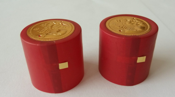 2 Full Automatic Wine Bottle PVC and polyethylene aluminum  Capsule Making Machine